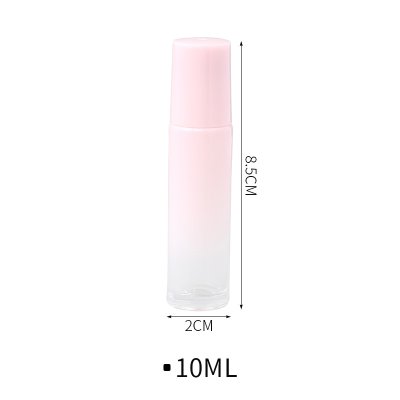 【漸變粉滾珠瓶】分裝瓶-5ml10ml香水精油便攜瓶 商品圖片 7