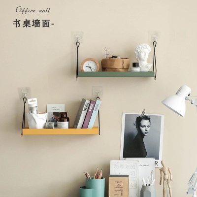 【復古工業風架】鐵藝壁掛-多功能牆面收納架 商品圖片 1