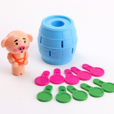 【海盜木桶玩具】插劍遊戲-幸運刺擊團康益智桌遊 商品圖片 3