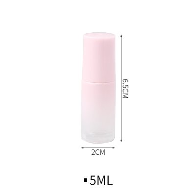 【漸變粉滾珠瓶】分裝瓶-5ml10ml香水精油便攜瓶 商品圖片 6