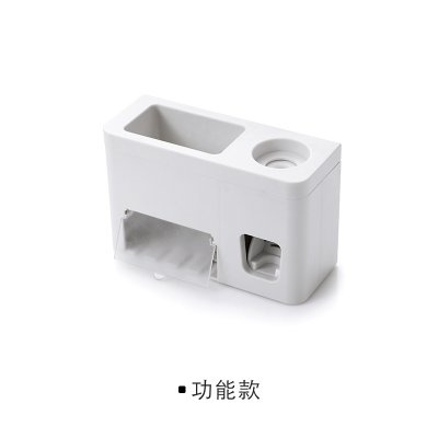 【無痕壁掛】自動擠牙膏器 - 浴室收納架 商品圖片 6