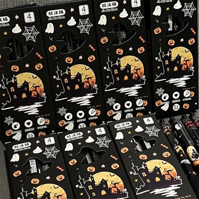 【套裝組合】萬聖節可愛中性筆 - 限定造型文具筆 商品圖片 4