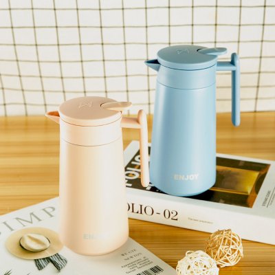 【304不鏽鋼】簡約保溫壺 - 居家保溫保冰水壺 商品圖片 3
