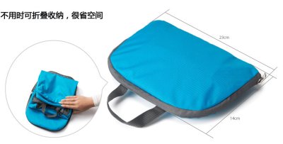 【超輕可折疊】防水雙肩包 - 戶外旅行便攜登山背包 商品圖片 3