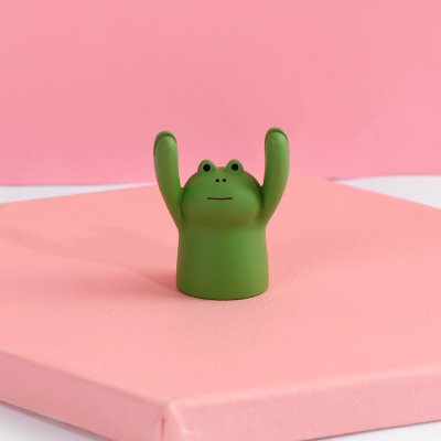 【舉手動物】名片夾 - 可愛辦公桌立式支架 商品圖片 8
