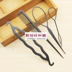 【花漾造型】盤髮器四件套組 - 造型工具套裝