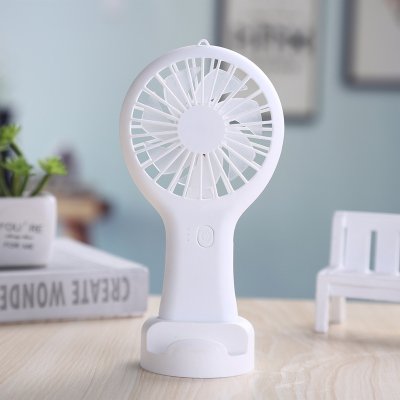 【掌上迷你扇】手持風扇-USB充電手機支架三段扇 商品圖片 6