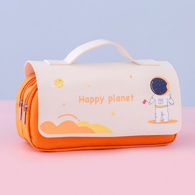 【太空人雙層】筆袋 - 大容量文具收納盒 商品圖片 8