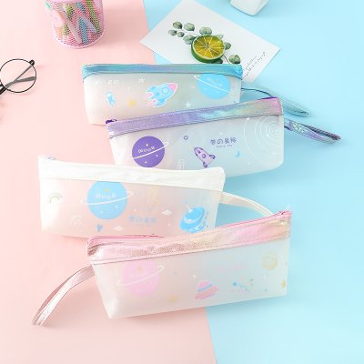 【星球圖案】大容量筆袋-夢幻文具收納 商品圖片 3