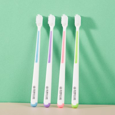 【口腔清潔】客製成人軟毛牙刷 牙線盒 簡約造型牙刷 商品圖片 1
