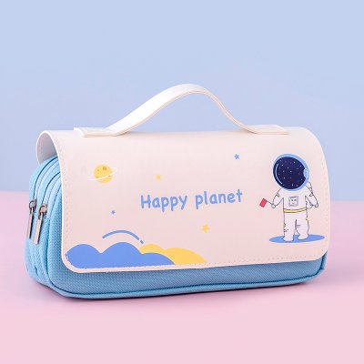 【太空人雙層】筆袋 - 大容量文具收納盒 商品圖片 7
