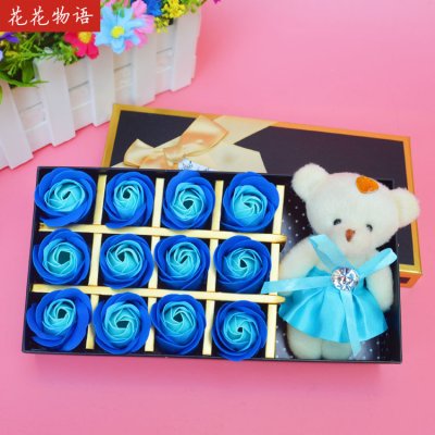 【永不凋謝】玫瑰香皂花禮盒 - 節日生日禮物 商品圖片 8