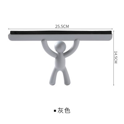 【小人造型】玻璃刮水器 - 門窗鏡面專業清潔 商品圖片 5
