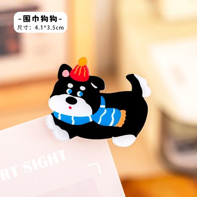 【療癒小物】可愛狗狗壓克力夾 - INS風手帳便簽夾 商品圖片 7