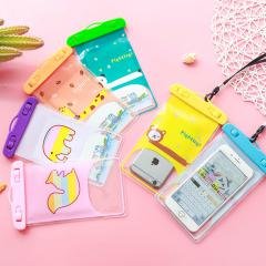 (８入)【動物造型】手機防水袋 - 夏季玩水好助手 商品圖片 3