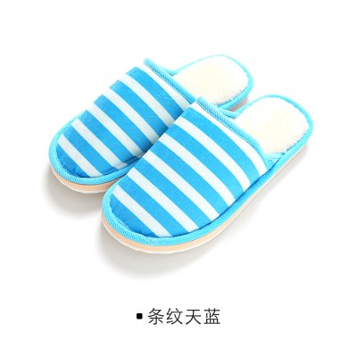 【加厚毛絨】冬日保暖拖鞋 - 防滑靜音居家 商品圖片 7
