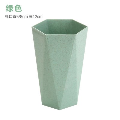 【北歐設計】六角幾何漱口杯 - 防滑底座牙刷收納杯 商品圖片 6