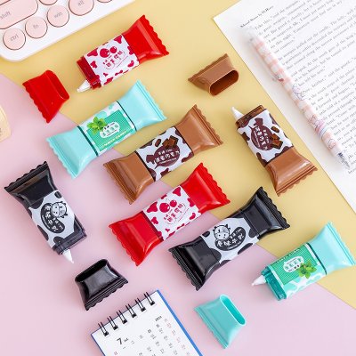 【馬卡龍修正帶】糖果造型-滑順不斷帶 商品圖片 3