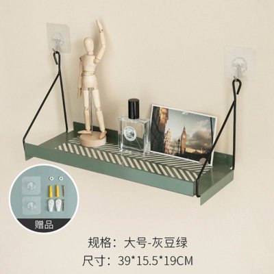 【復古工業風架】鐵藝壁掛-多功能牆面收納架 商品圖片 5