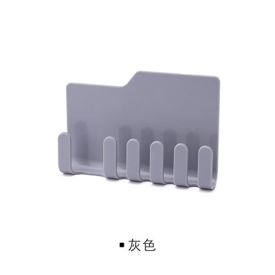 【創意壁掛】牙刷牙膏架 - 多功能浴室掛勾 商品圖片 5