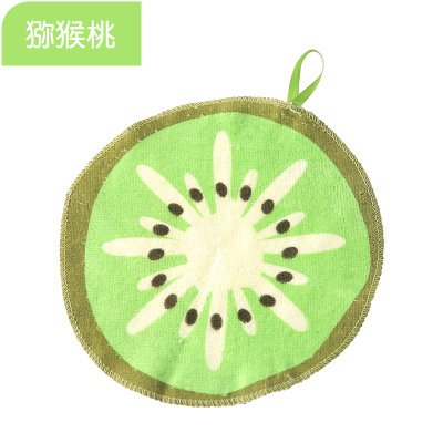 【水果卡通】超吸水可掛式擦手巾 - 廚房兒童多用途毛巾 商品圖片 7