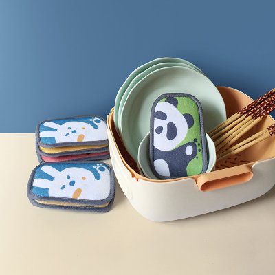 【雙面海綿刷】魔力清潔刷-廚房洗碗去汙菜瓜布 商品圖片 2