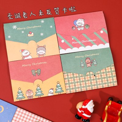 【立體摺疊】聖誕賀卡 - 創意節慶祝福卡 商品圖片 2