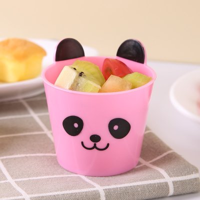 【趣味餐具】動物造型零食杯-創意水果薯條點心杯 商品圖片 6