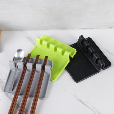 【矽膠】多功能餐具架 - 防滑耐熱收納 商品圖片 5