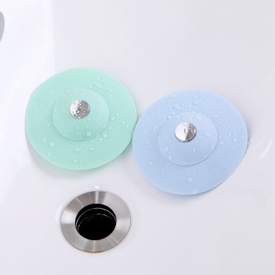【按壓防臭】水槽濾網 - 防堵塞排水過濾器 商品圖片 1