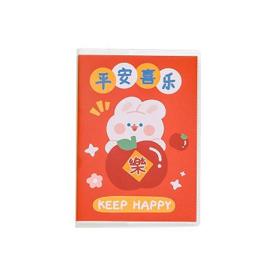 可愛A7膠套筆記本 口袋筆記本 方便攜帶橫線記事本 商品圖片 5
