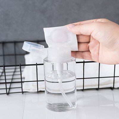 【旅行必備】按壓分裝瓶 - 透明化妝水卸妝瓶 商品圖片 1