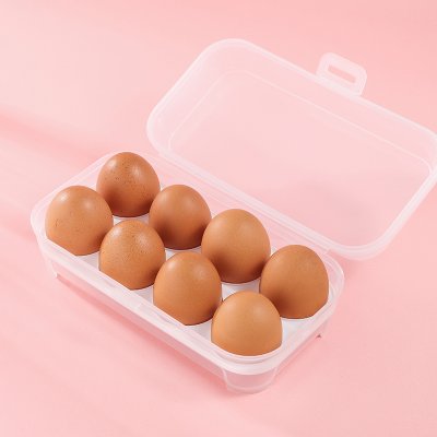 【透明分格盒】美妝蛋收納-4格8格首飾收納 商品圖片 3
