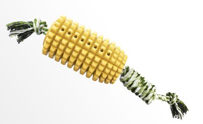 【玉米磨牙玩具】寵物潔牙-狗狗啃咬餵食玩具 商品圖片 4