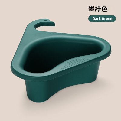 【天鵝瀝水籃】免打孔造型-多功能濾水收納 商品圖片 8