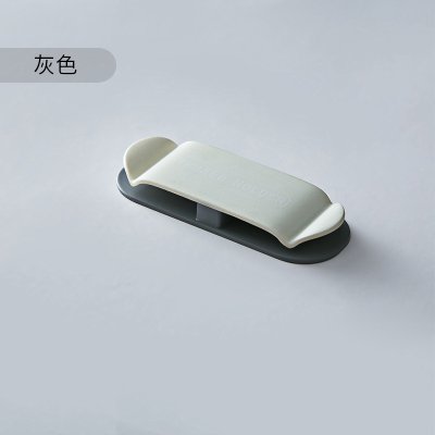 【壁掛式】插頭掛勾 - 電源線收納固定器 (4個) 商品圖片 7