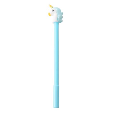 【獨角獸造型】創意卡通中性筆 - 0.5mm黑色造型原子筆 商品圖片 8