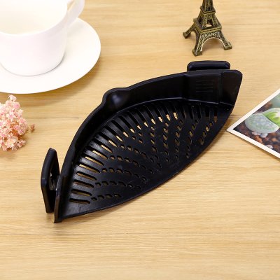 【創意矽膠】鍋邊瀝水器 - 廚房麵條防漏瀝水器 商品圖片 8