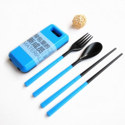 【ABS環保】餐具三件組 - 便攜旅行筷叉匙套裝 商品圖片 9