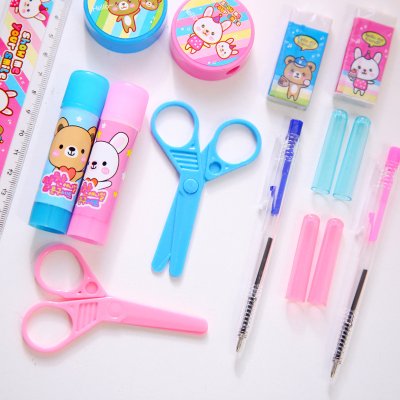 【兔子圖案】文具組合 - 小學生獎品禮盒 商品圖片 4