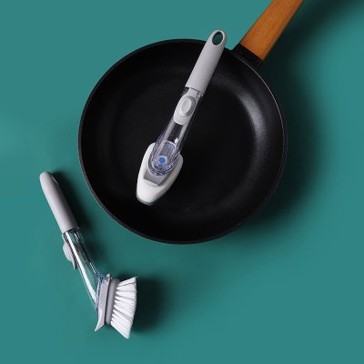 【可填充】替換刷頭洗鍋刷 - 一按出泡神器 商品圖片 2
