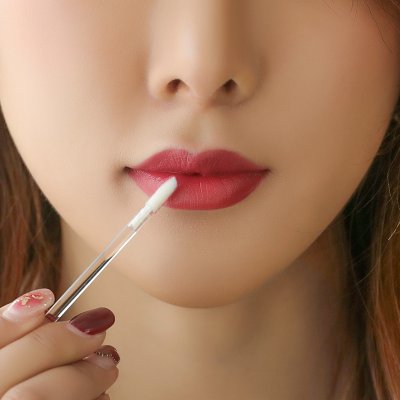 【唇刷棒】一次性-化妝師植絨口紅刷 (50支) 商品圖片 2