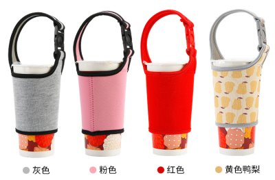 【潛水料材質】環保手搖杯隔熱套 - 防燙防滑通用杯套 商品圖片 4