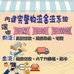 【一站式服務】網路開店專業方案-電商平台 商品圖片 3