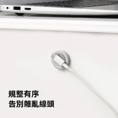 【磁吸收納掛勾】磁鐵壁掛架-免打孔裝 商品圖片 3