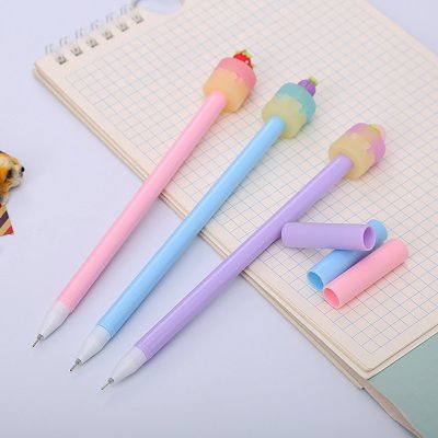 【生日主題中性筆】水果蛋糕造型-生日快樂原子筆 商品圖片 3