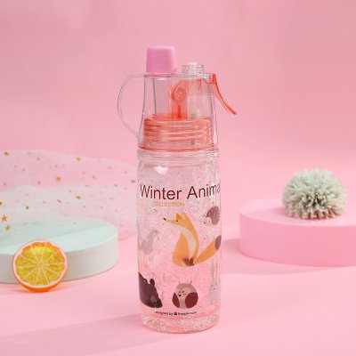 【創意噴霧】戶外水壺 - 夏日碎冰運動冷水壺 商品圖片 7