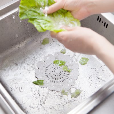 【花朵造型】矽膠排水過濾網 - 廚房浴室防堵 商品圖片 1