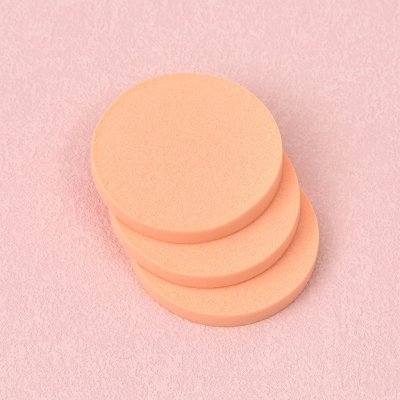 【一次性粉撲】乾濕兩用粉撲 上妝必備 美容院耗材200入 商品圖片 6