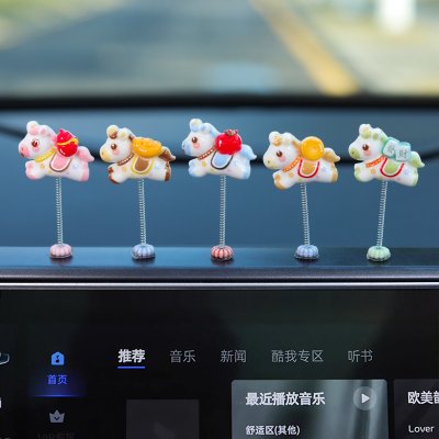 【發財搖搖馬】2026馬年爆富迷你小擺件 商品圖片 2